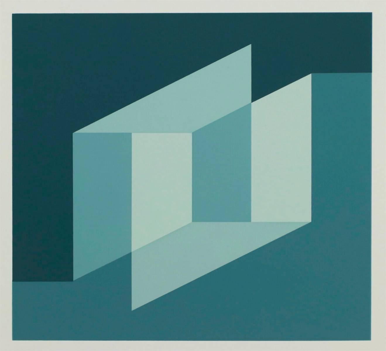 Formulation : Articulation, Portfolio II, Folder 25 (A) - Print by Josef Albers