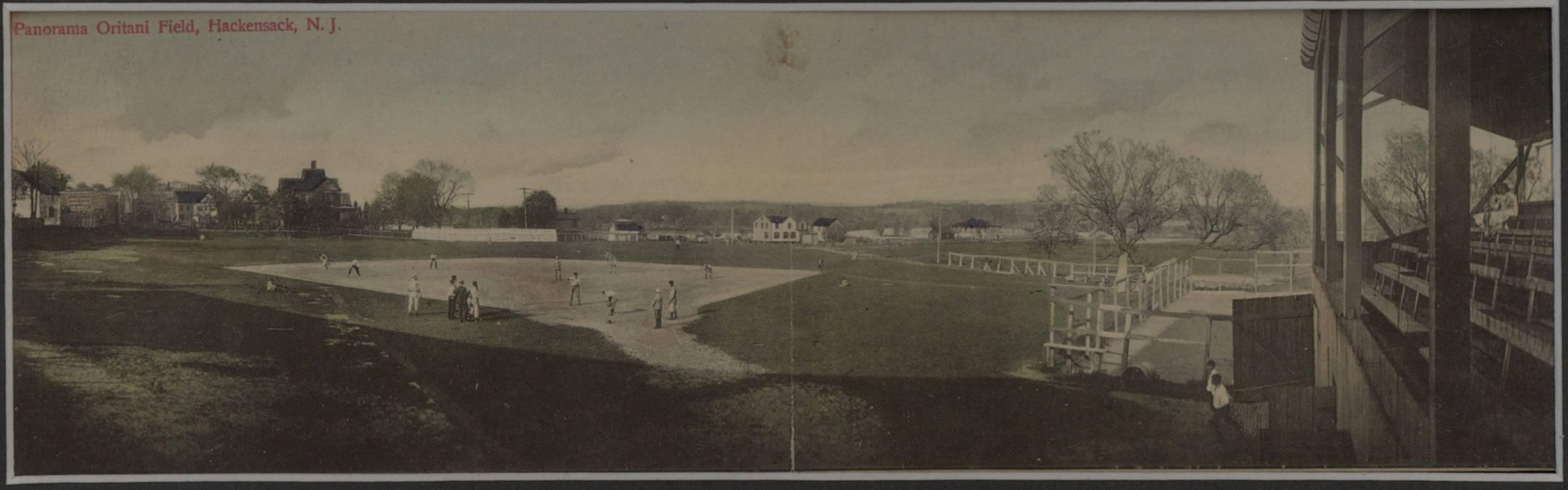 Oritani Baseball Field, Hackensack, NJ - Print by Unknown