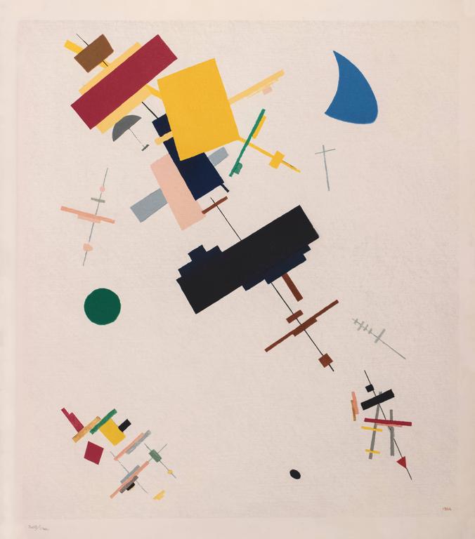 (after) Kazimir Malevich - Supremus No. 56 at 1stDibs | supremus 5 ...