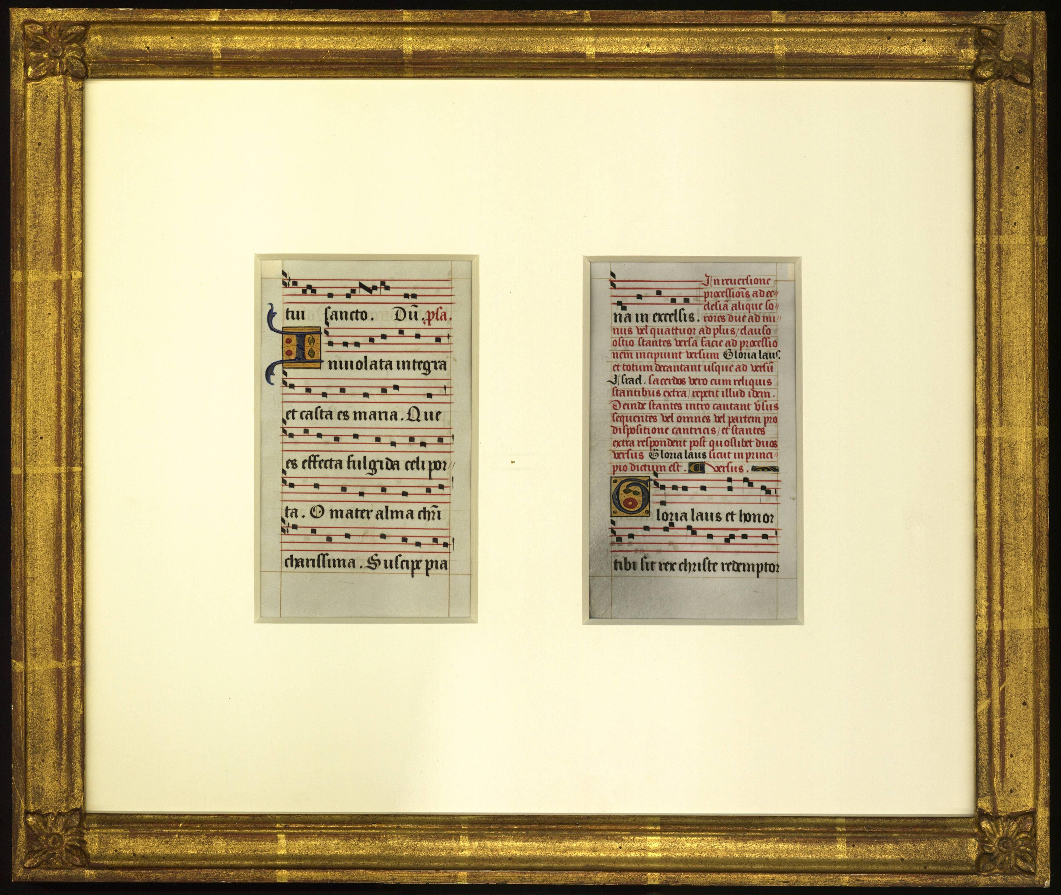Unknown The Lord's Prayer in Latin, Adveniat Regnum Tuum at 1stDibs