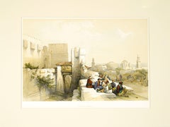 Antique Citadel of Jerusalem 
