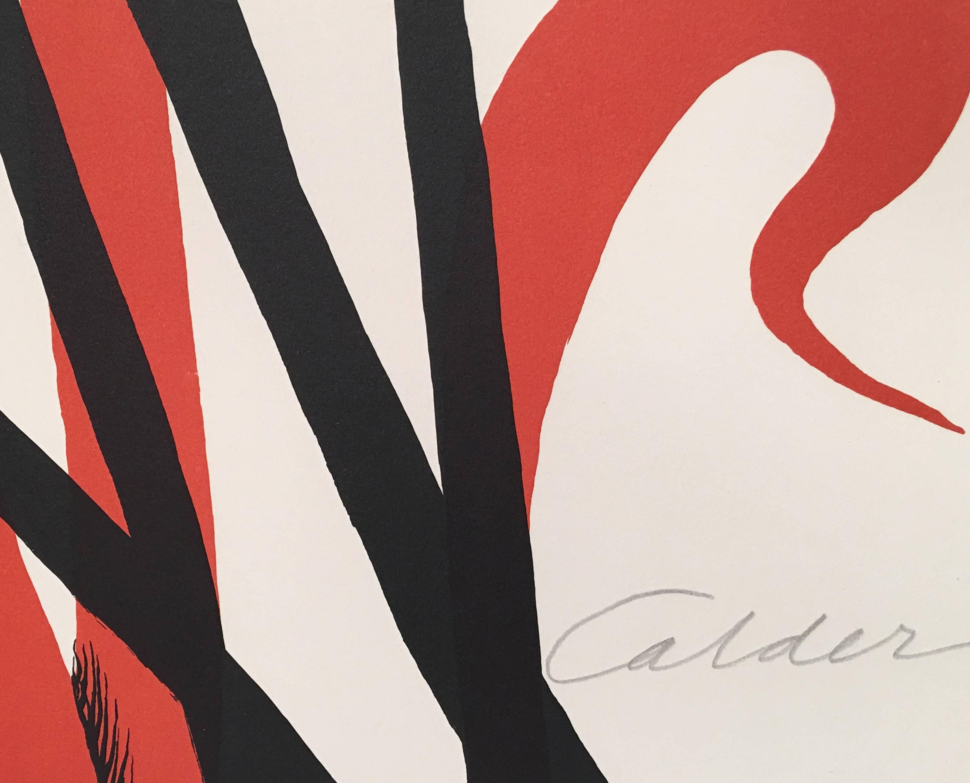 oeuvre calder spirale