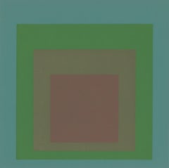 II Folder 13 (A) by Josef Albers