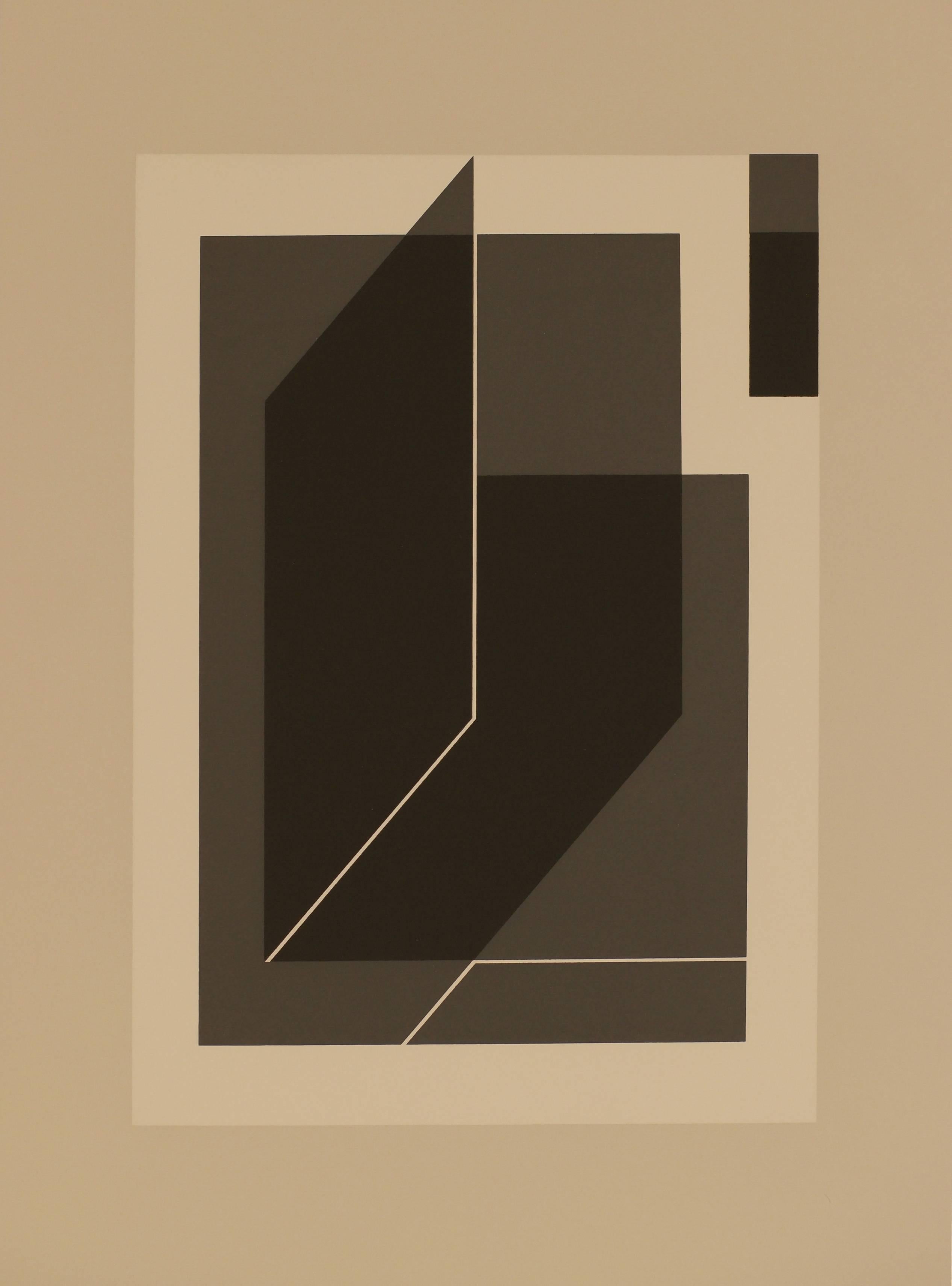 Formulation : Articulation Portfolio I Folder 25 (A) Josef Albers For Sale 1