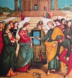 Raphael: Le Mariage de la Vierge by Salvador Dali