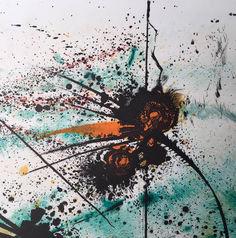 Salvador Dalí­ Sunflower Goddess at 1stDibs salvador dali sunflower