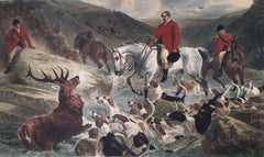 Elk Hunt in Exmoor Forest