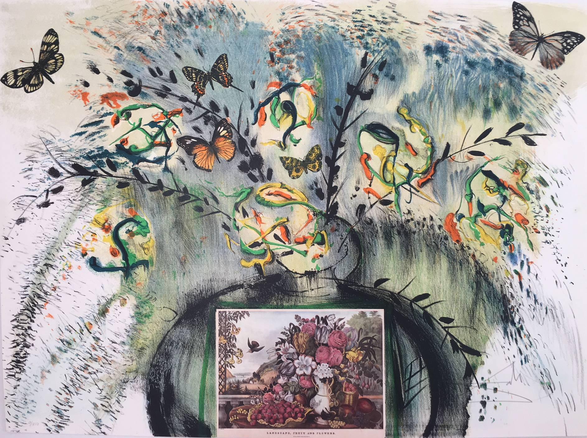 salvador dali fleurs 1948