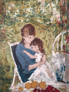 Tender Moment, Femme et enfant