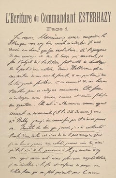 La Clé de L'Affaire Dreyfus  (The Decisive Evidence in the Dreyfus Affaire)