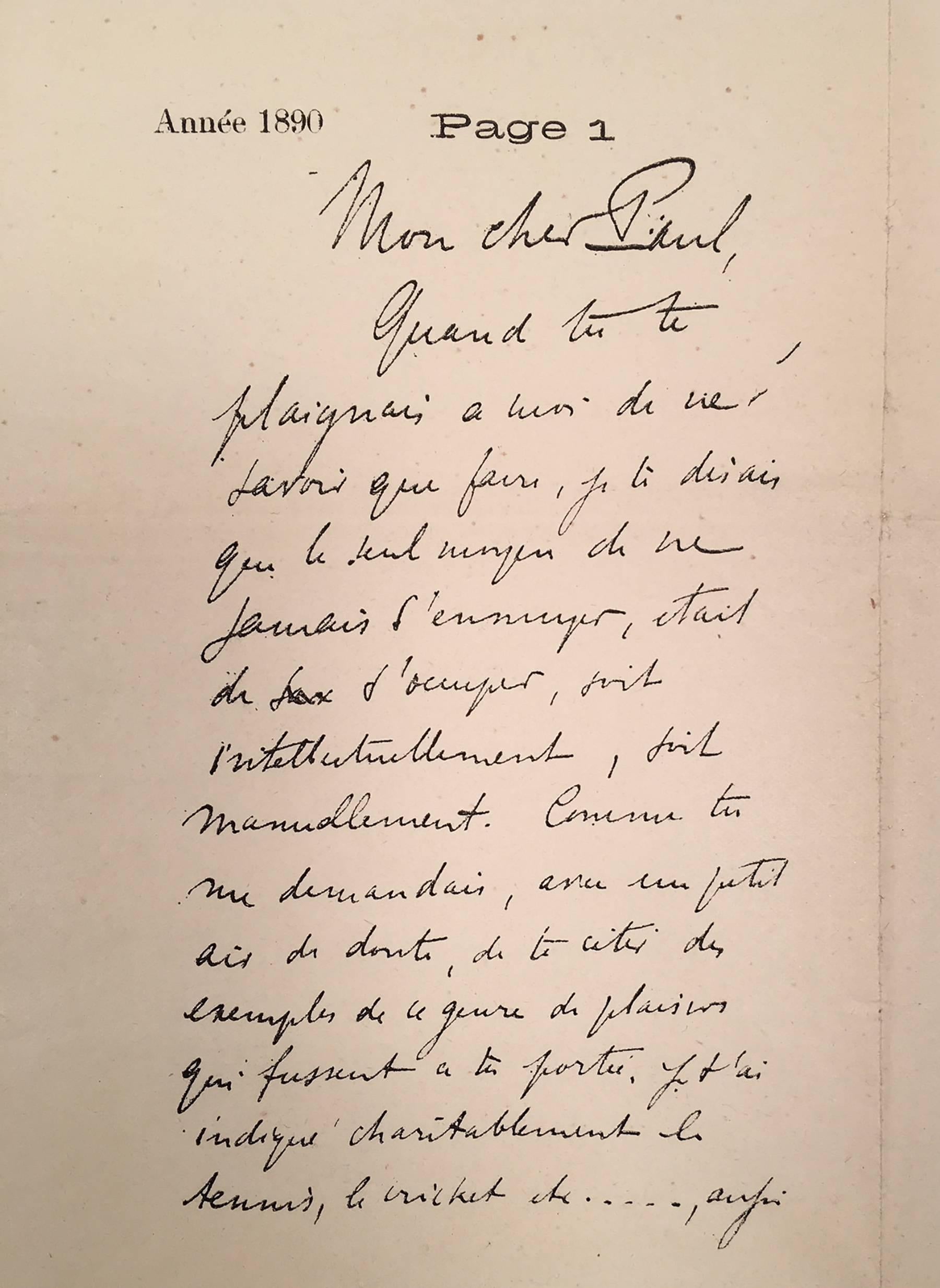 A Key to the Dreyfus Affaire (La Clé de L'Affaire Dreyfus).  Broadside placard printed y Paul Lemaire showing the forged documents and handwriting samples that played a key role in convicting and later exonerating Captain Alfred Dreyfus of high
