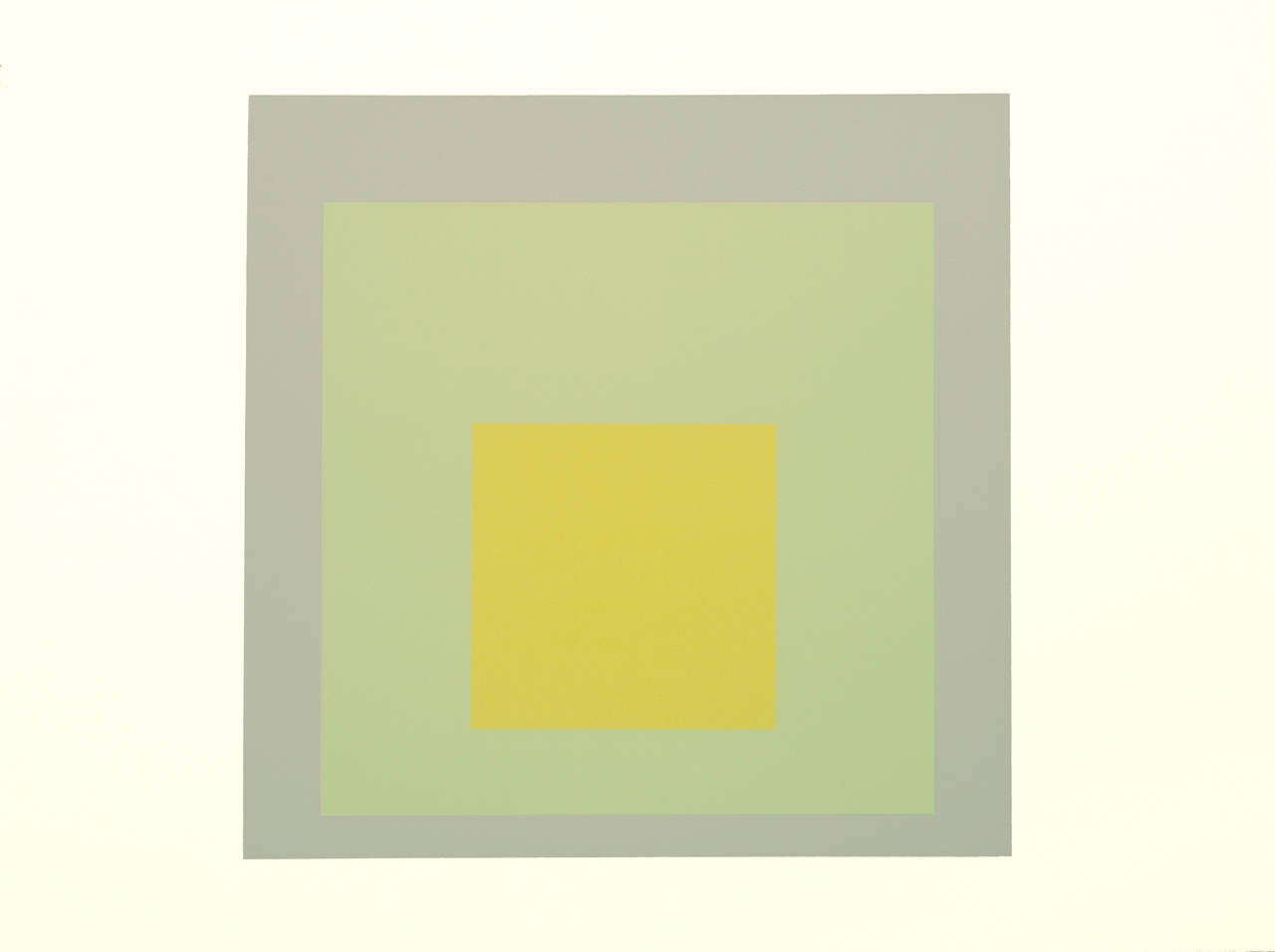 Josef Albers Abstract Print - Articulation : Formulation, Portfolio I Folder 15 (A)