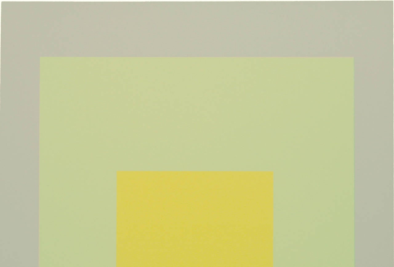 Articulation : Formulation, Portfolio I Folder 15 (A) - Abstract Print by Josef Albers