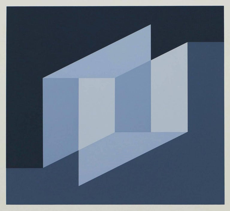 Formulation : Articulation, Portfolio II, Folder 25 (B) - Print by Josef Albers