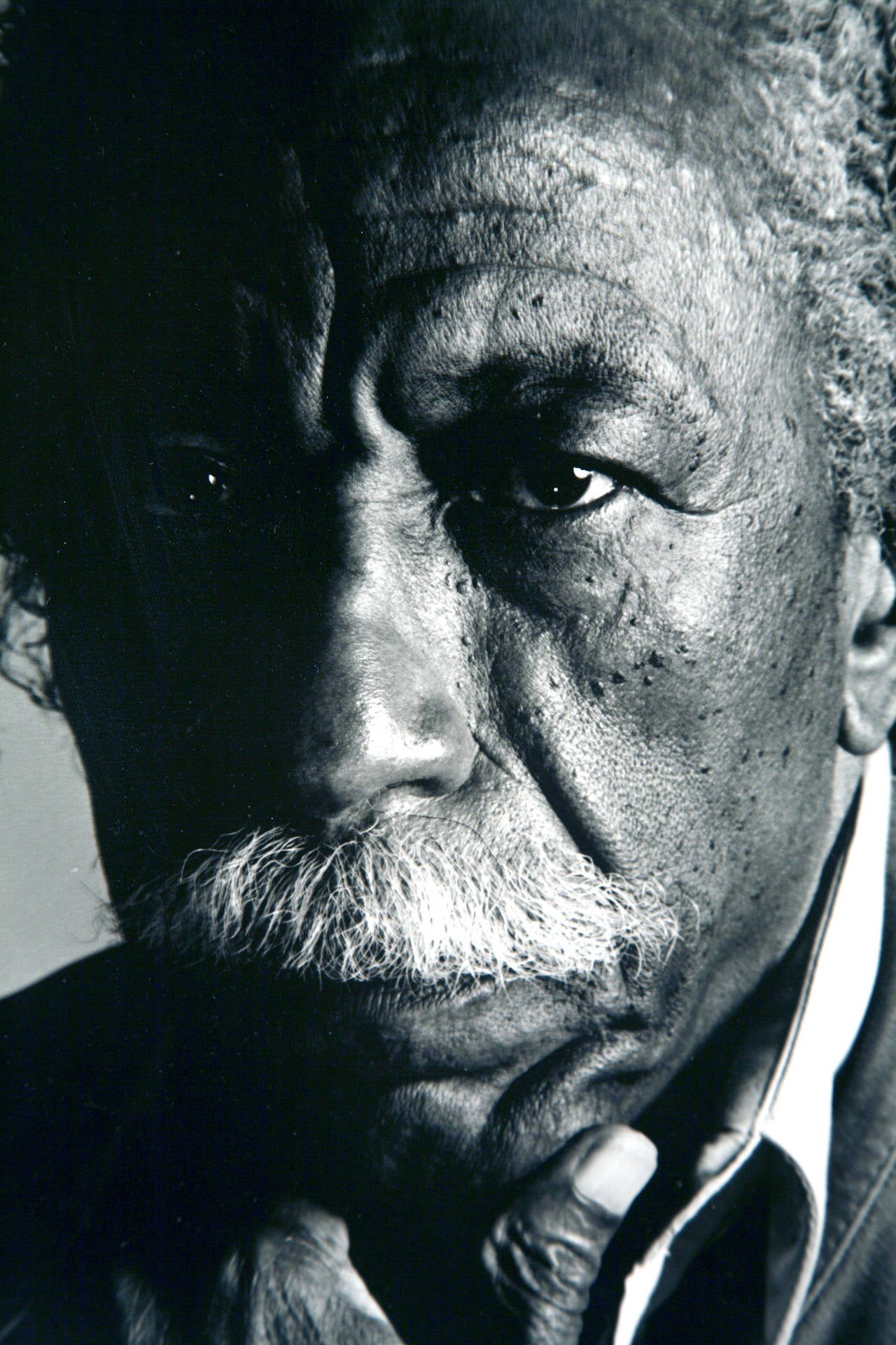 Gordon Parks  - Photograph by Morris Lane