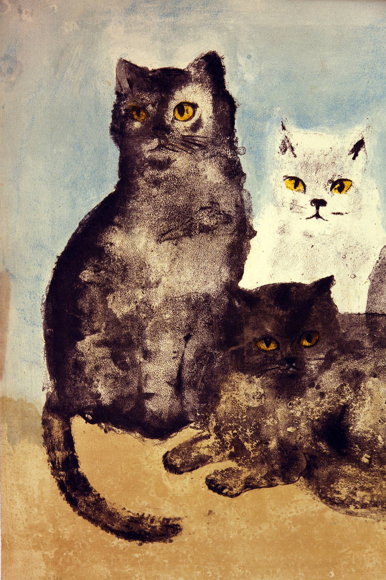 leonor fini cat paintings