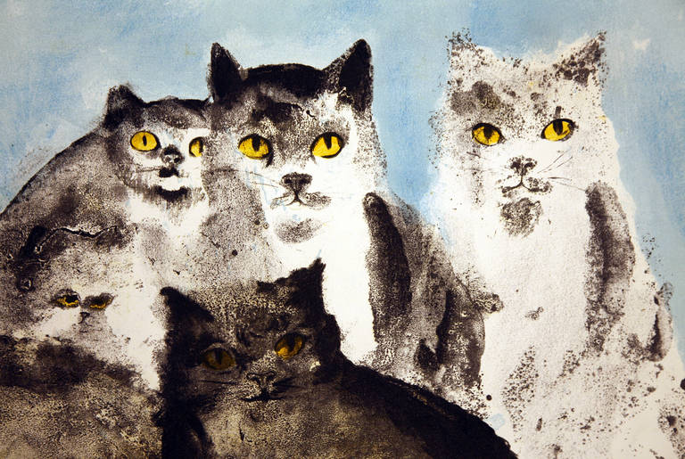 leonor fini cats