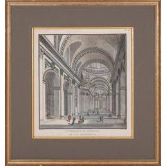 Interior of the Church of the Sorbonne, Paris 3