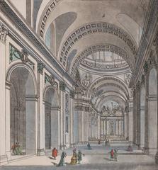 Interior of the Church of the Sorbonne, Paris