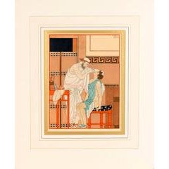 Physician Administering a Pill to a Patient 4