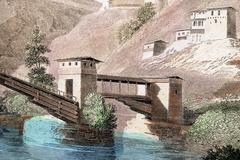 The Castle of Wandipore, Tibet