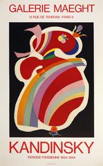 Poster for Galerie Maeght