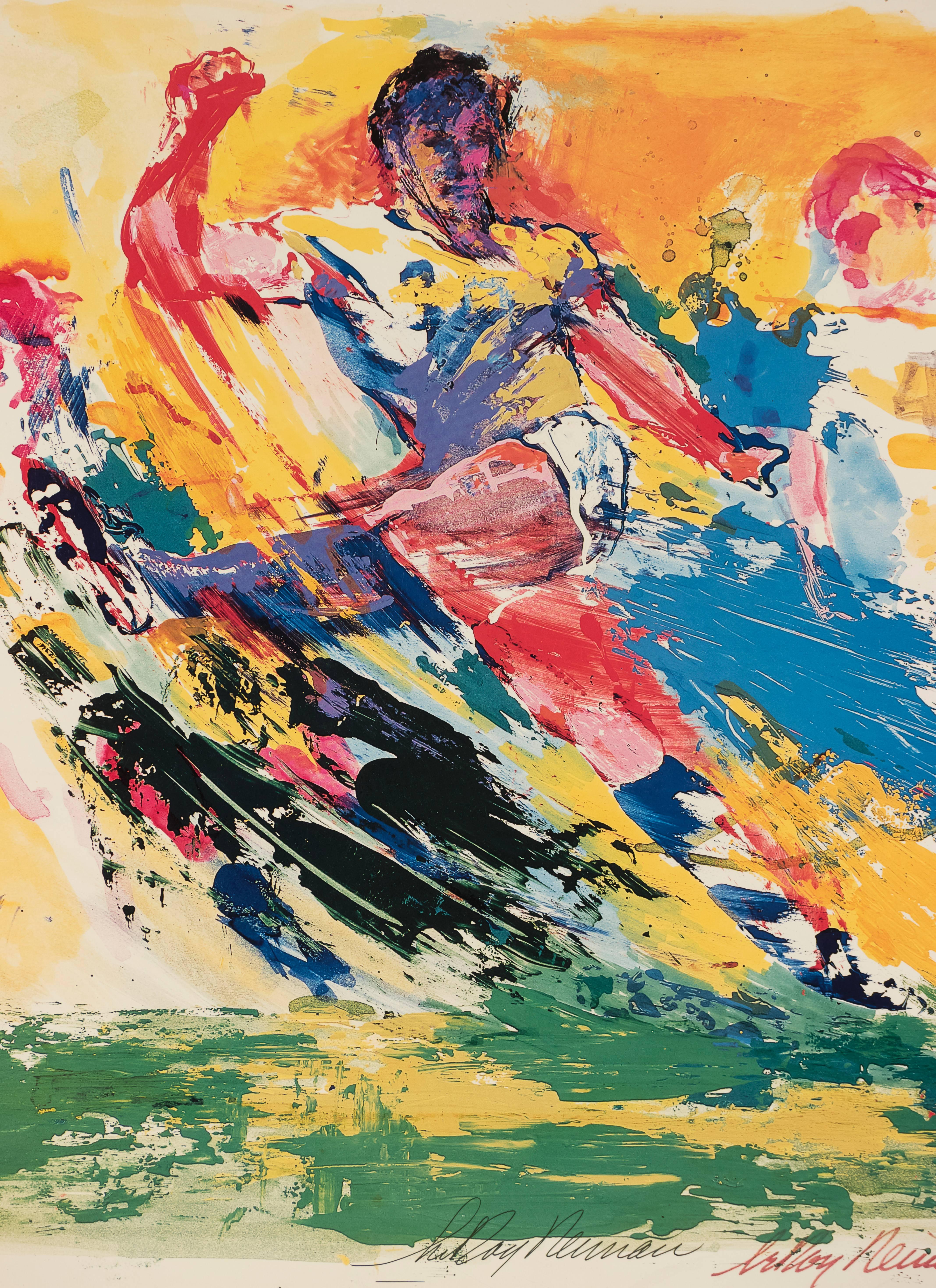 leroy neiman soccer