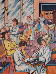 French Hair Salon for Men and Women