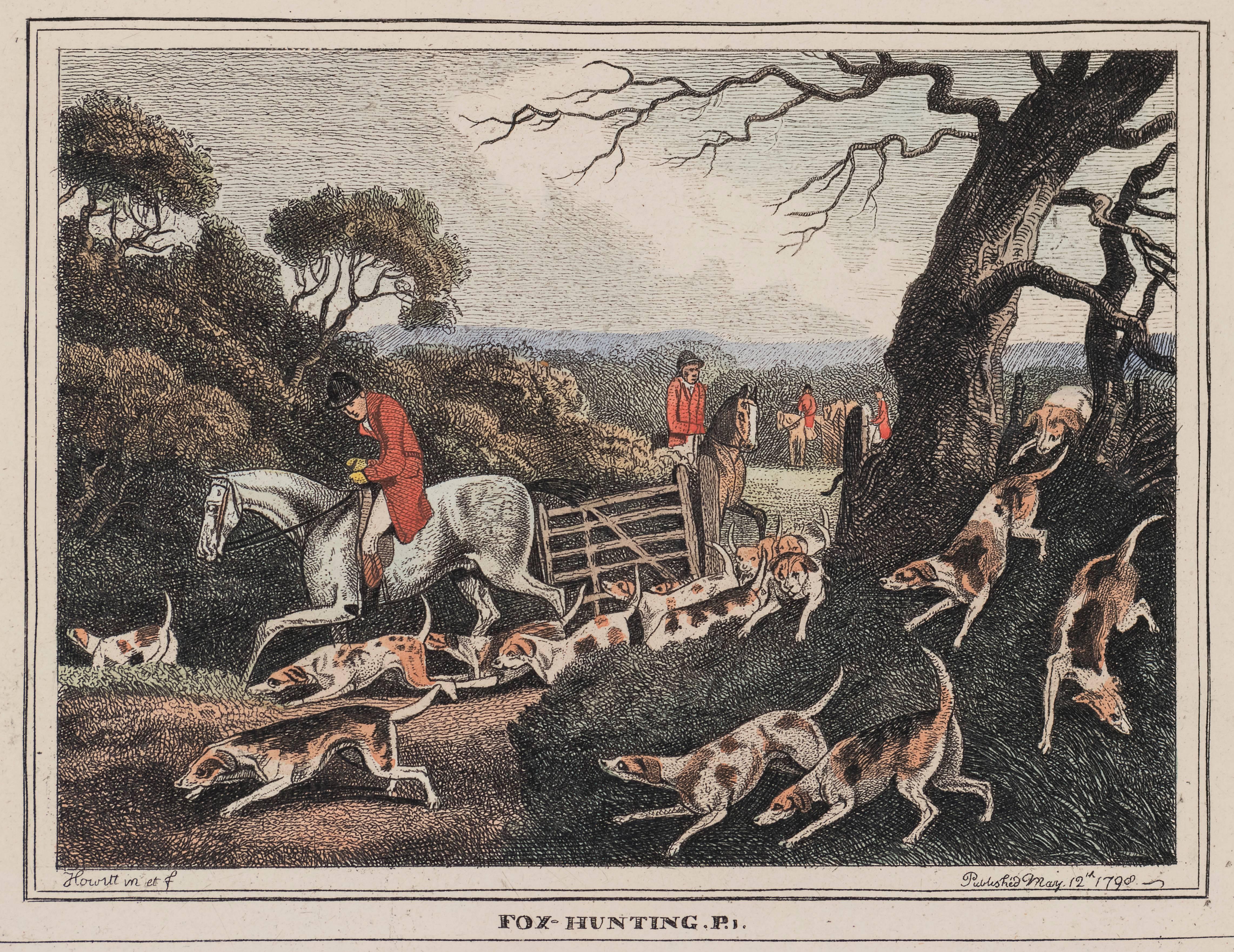 Fox Hunting - Print by Unknown