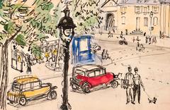 Boulevard Saint Germain, Left Bank, Paris