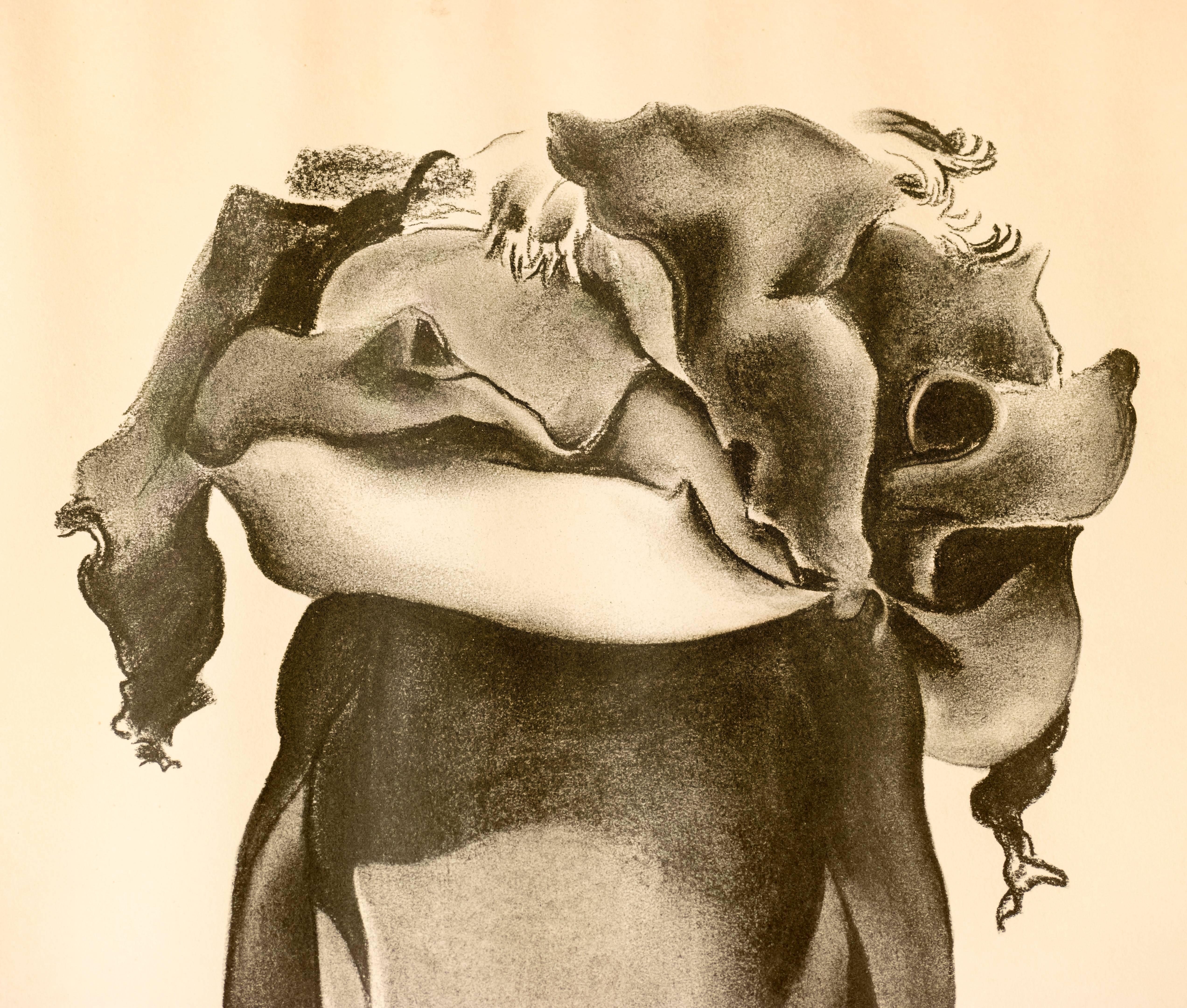 Atlantis Edition, Banana Flower, Plate VIII - Print by Georgia O'Keeffe