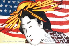 Madama Butterfly Met Opera Poster