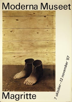 Moderna Museet Exhibition Poster