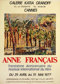 Cannes Gallery Exhibit Poster