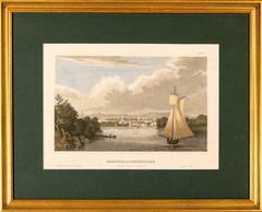View of Hartford from the Connecticut River