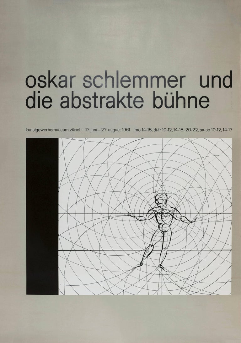 Oskar Schlemmer Abstract Print - The Abstract Stage 