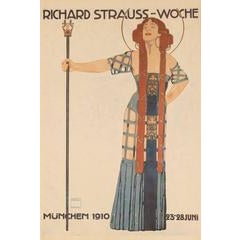 Strauss Opera Poster 3