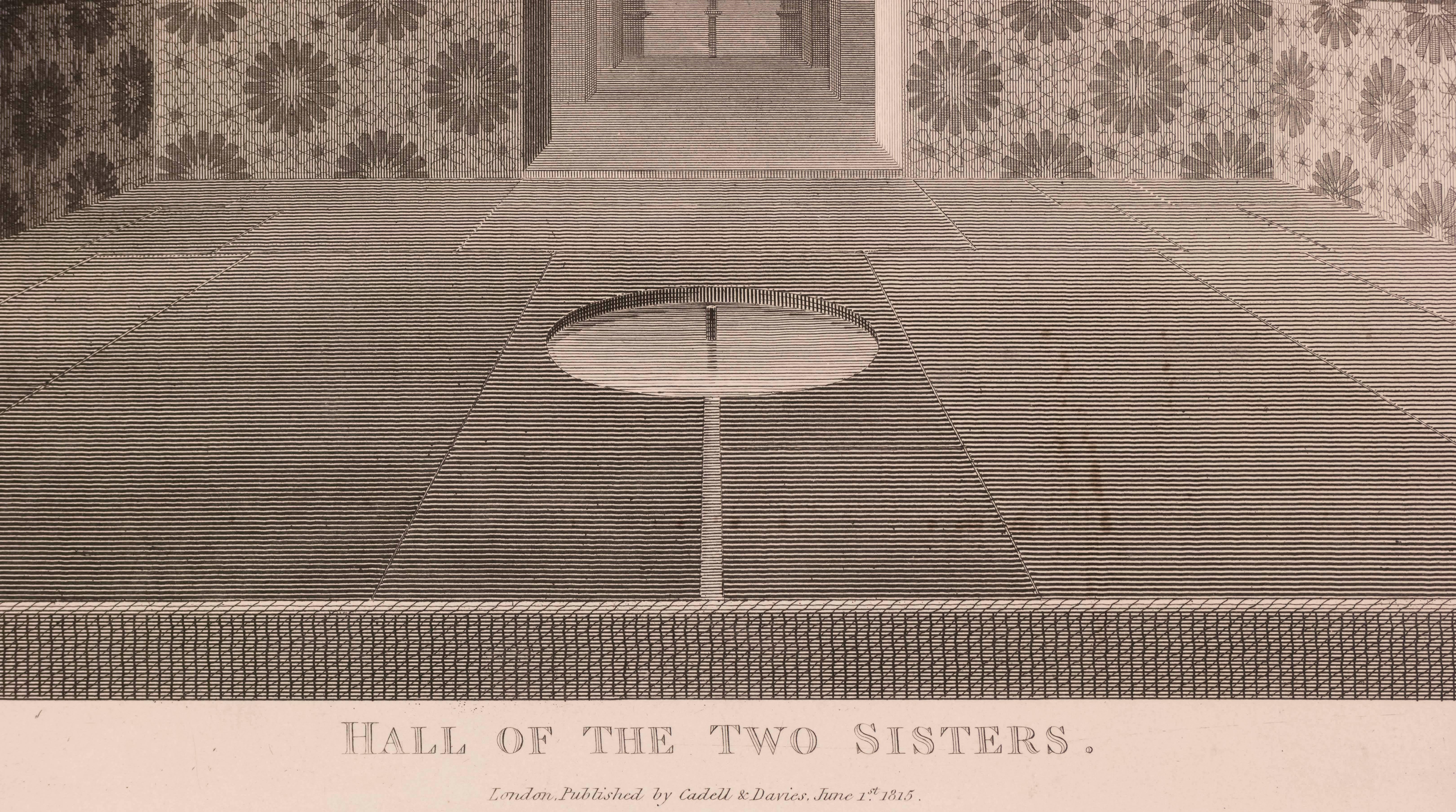 Hall of the Two Sisters - Print by J. C. Murphy