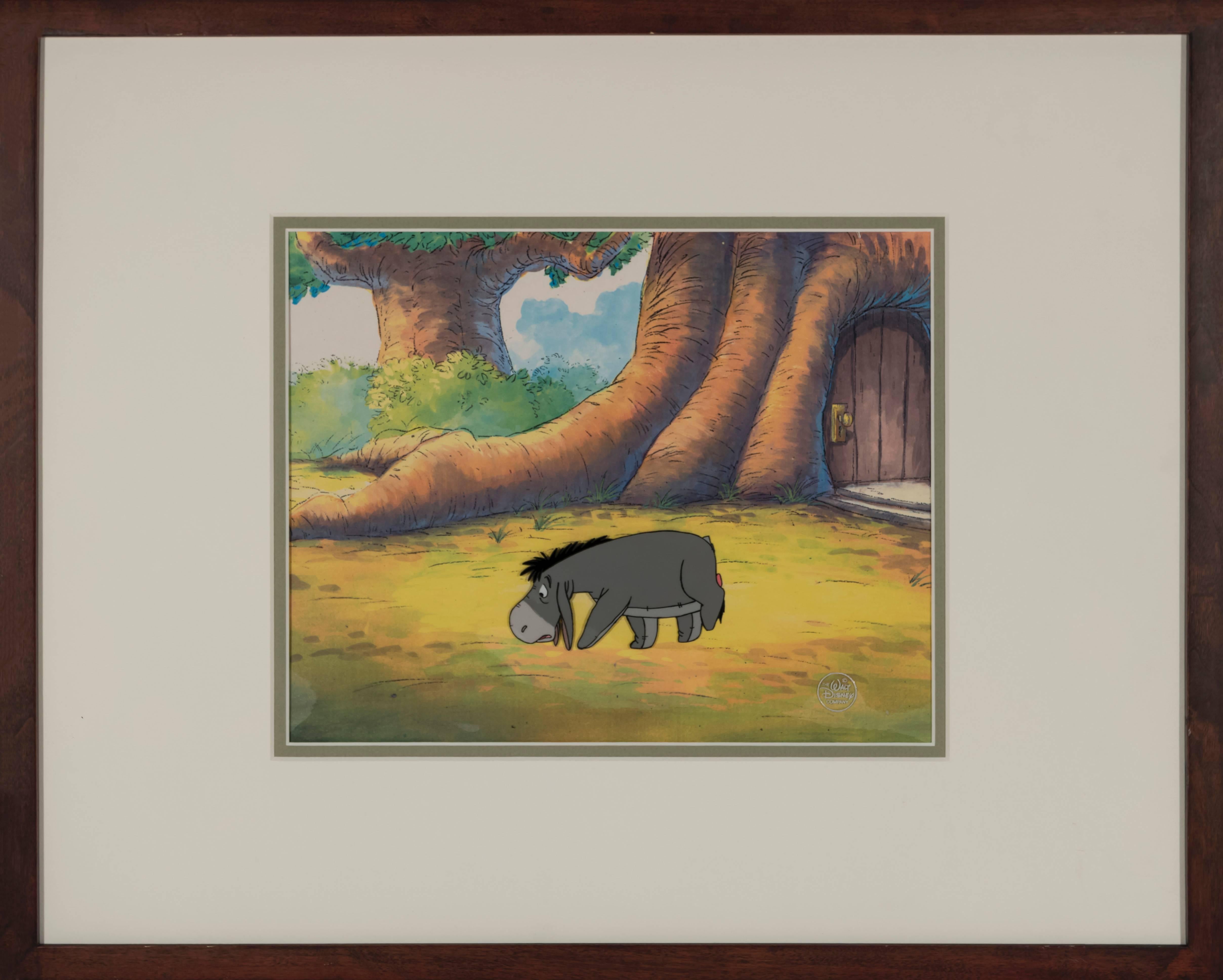 Walt Disney Animal Painting - Eeyore