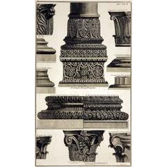 Roman Bases and Capitals 8