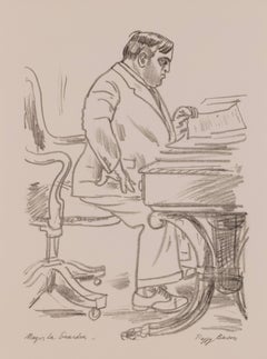 Mayor Fiorello LaGuardia at His Desk