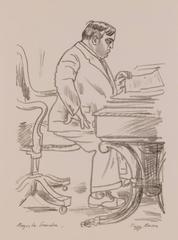 Mayor Fiorello LaGuardia at His Desk 10