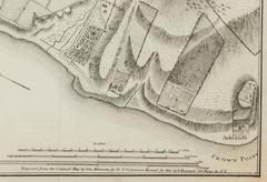 Plan of the City of New York by John Montresor 1775