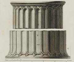 Doric Columns of the Pantheon in Rome