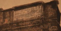 The Arch of Titus, Rome
