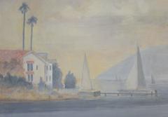 Sailboats on a Foggy Day, Rose Bay, Sydney Australia