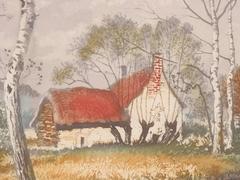 French Cottage by a Stream