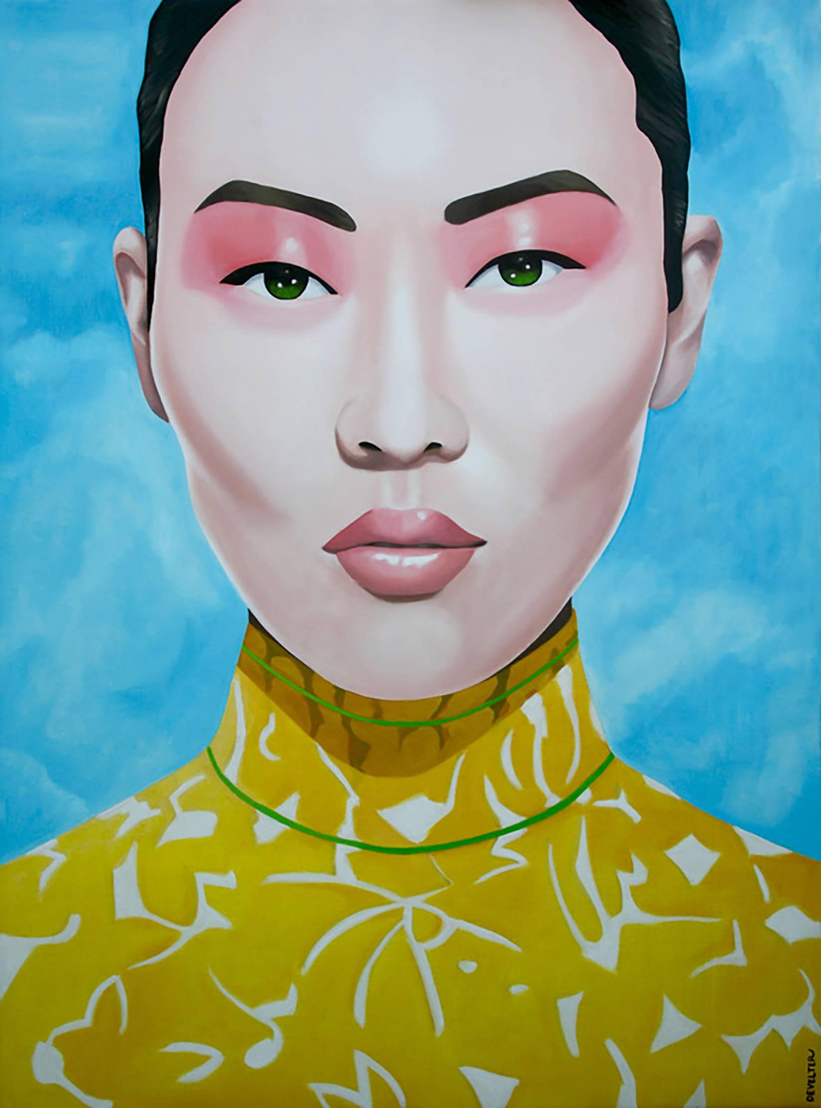 Christian Develter Portrait Painting - Chunghua