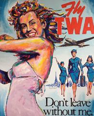 The Stewardess Series: Don't Leave Without Me 