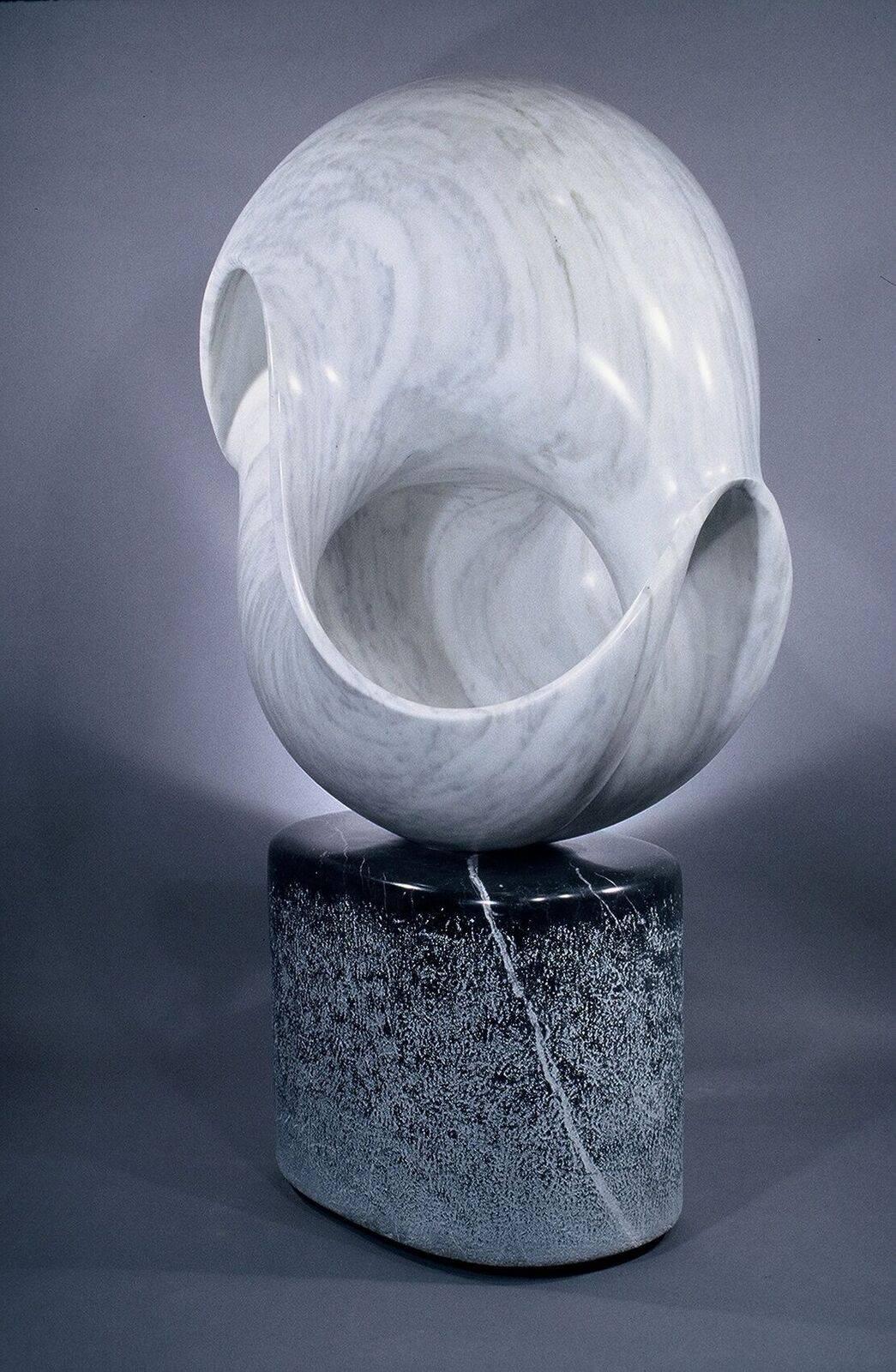 Fractal Hourglass  - Sculpture by Craig Schaffer